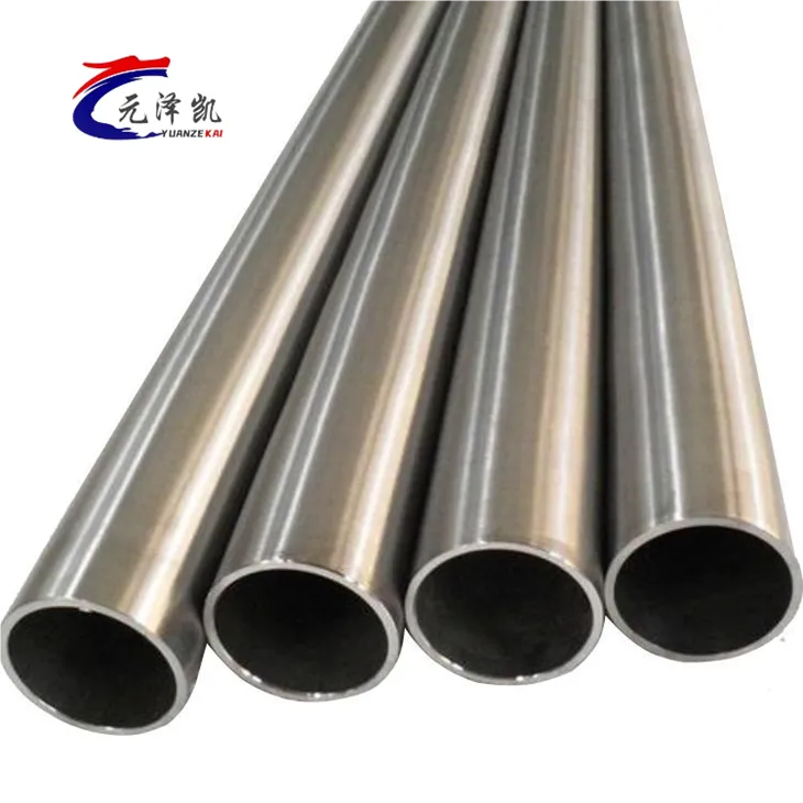 Gr2 titanová svařovaná trubka