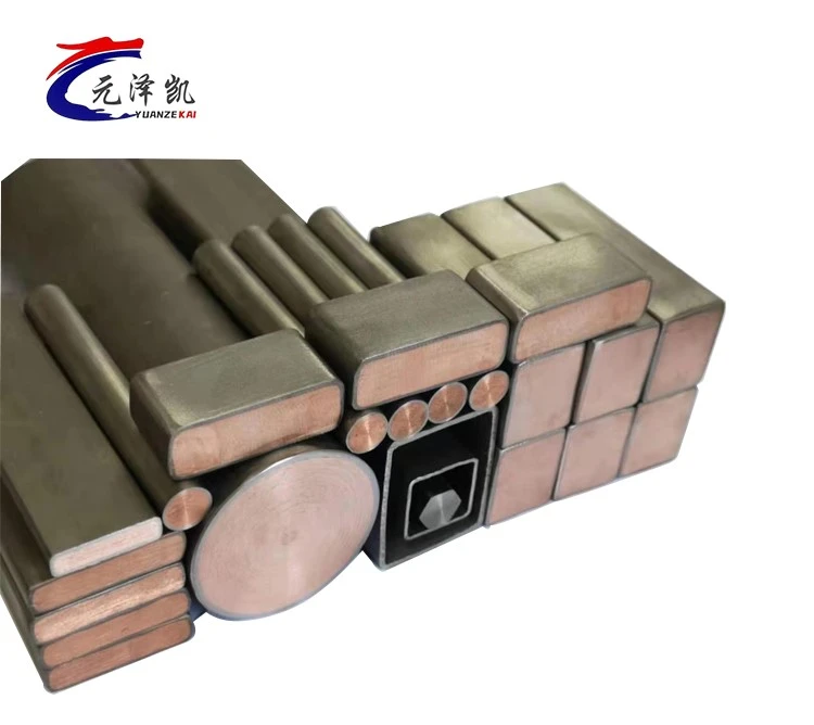 Titanium Clad Copper Bars size Titanium Clad Copper Bars size