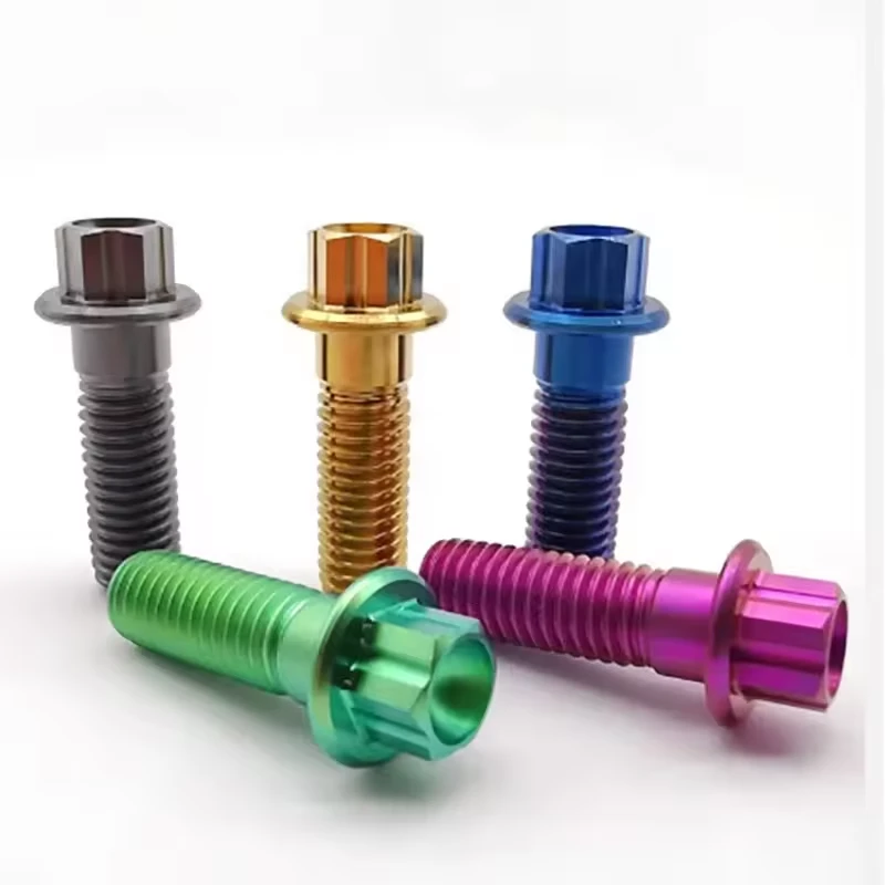 12 point titanium flange bolt 12 point titanium flange bolt