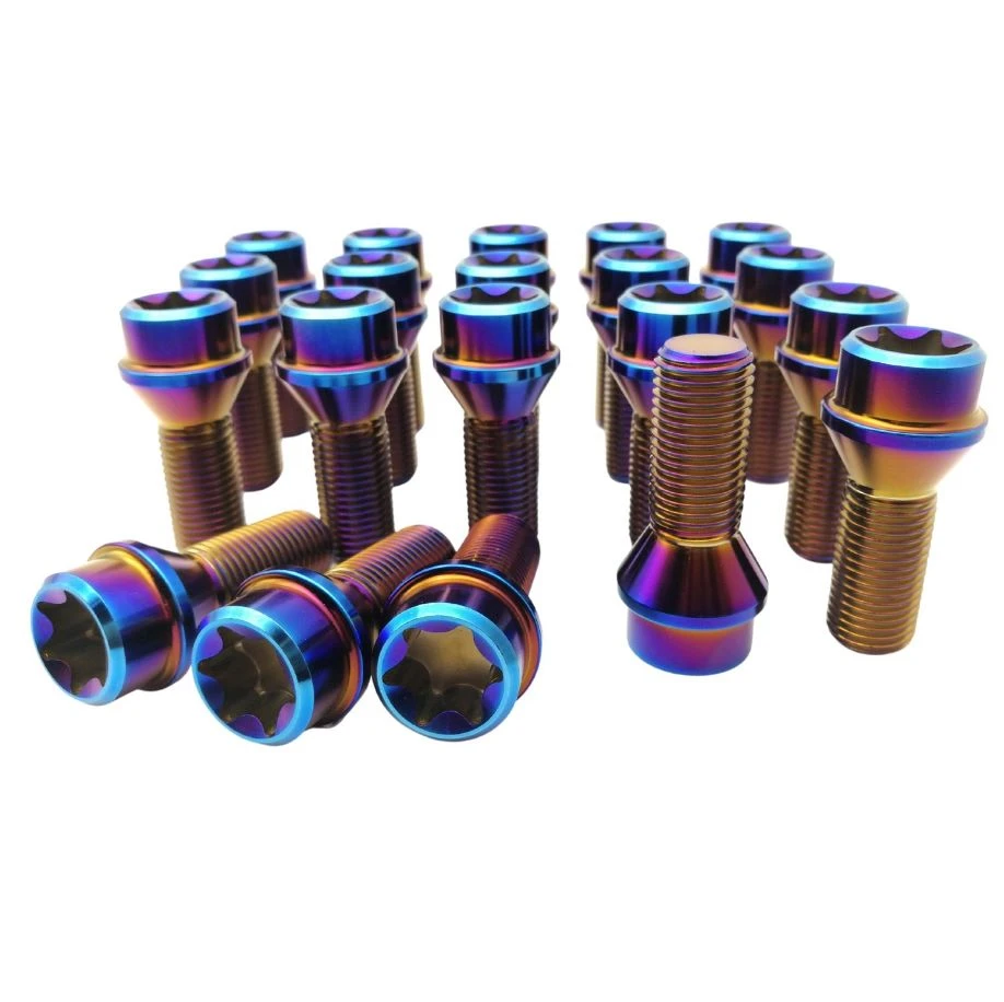 wheel titanium bolt wheel titanium bolt